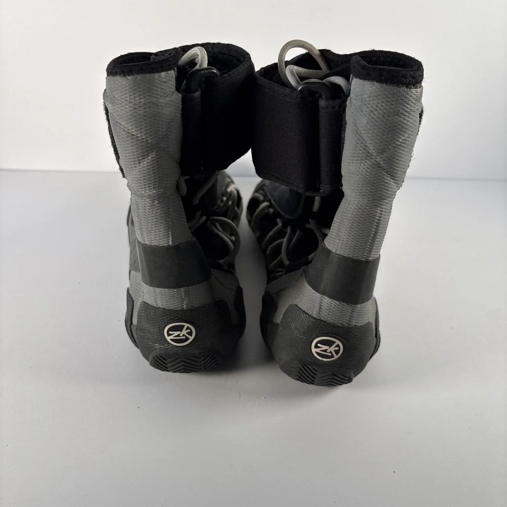 Zhik 260 Boots Mens Size 9 Black High Cut Sailing Comfort Water Sports